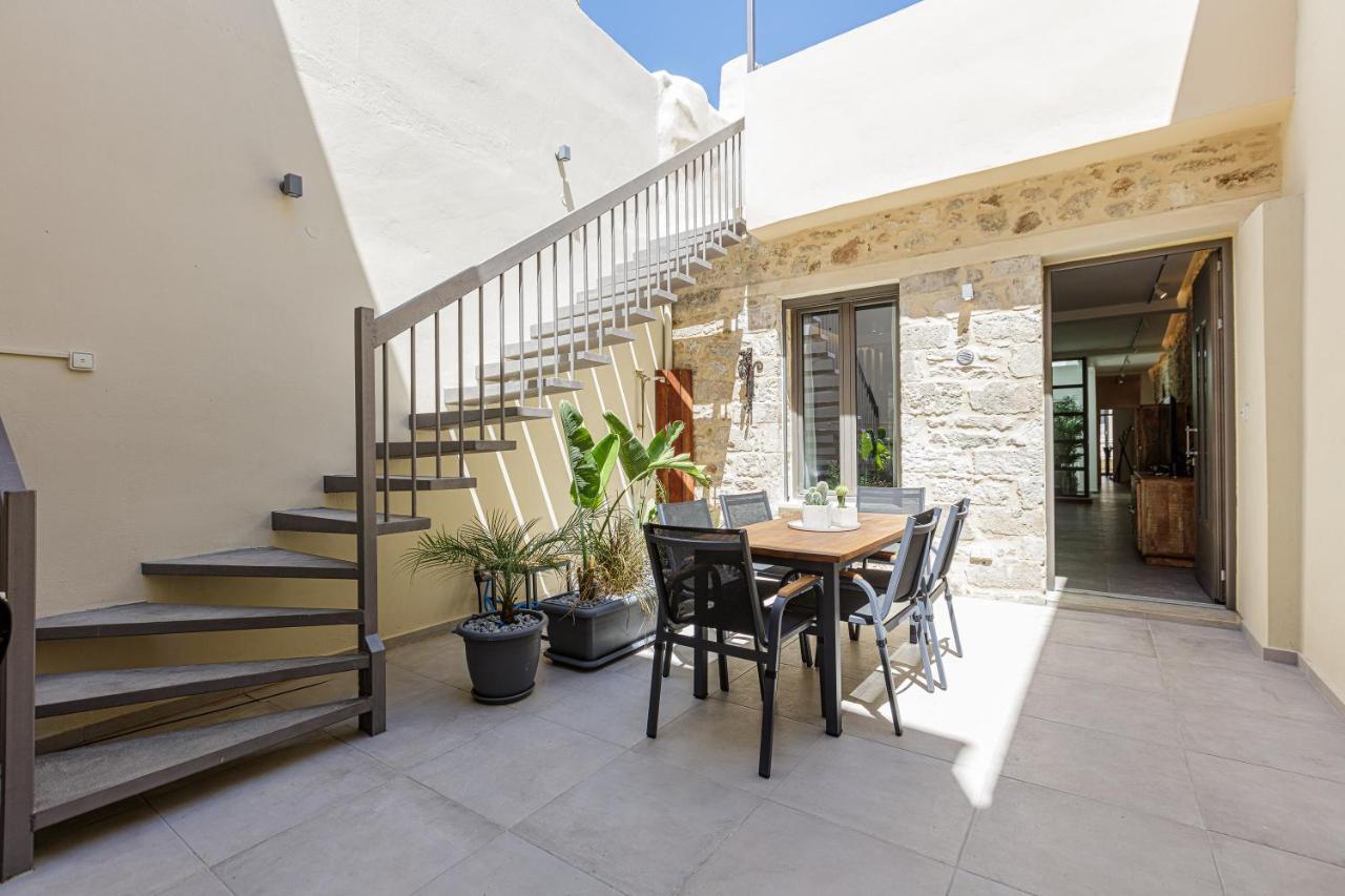Secret Oasis Apartment Rethymno  Exterior photo