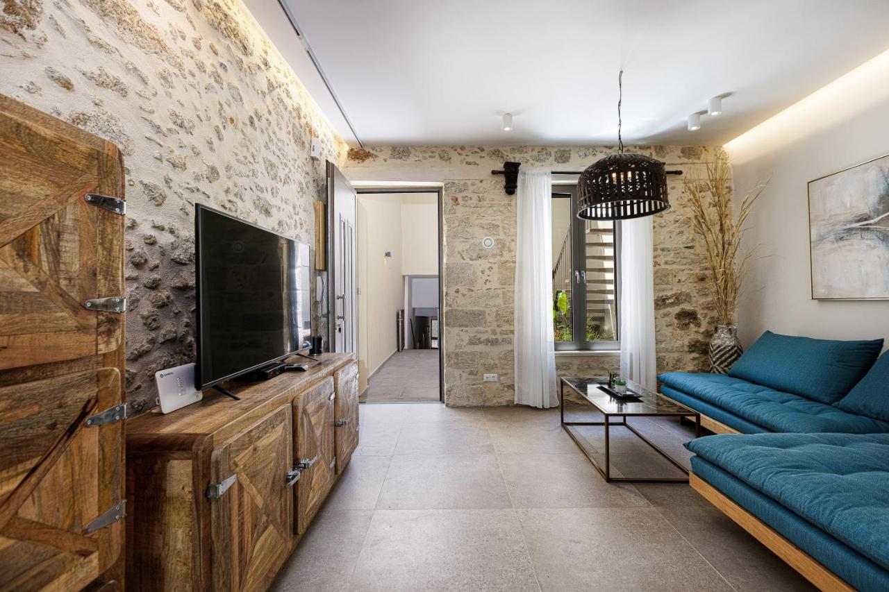 Secret Oasis Apartment Rethymno  Exterior photo