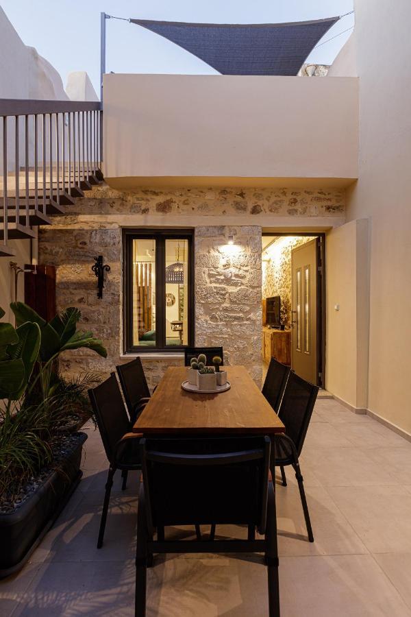 Secret Oasis Apartment Rethymno  Exterior photo