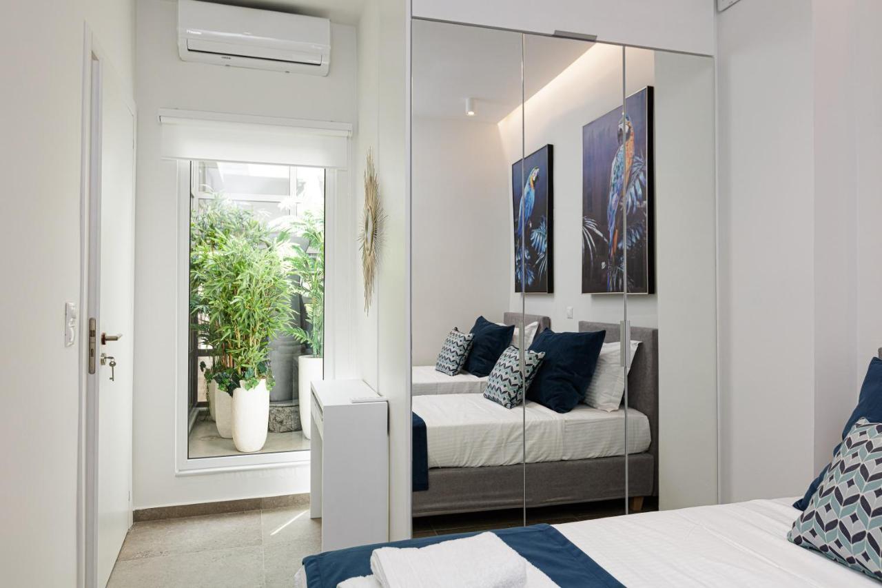 Secret Oasis Apartment Rethymno  Exterior photo