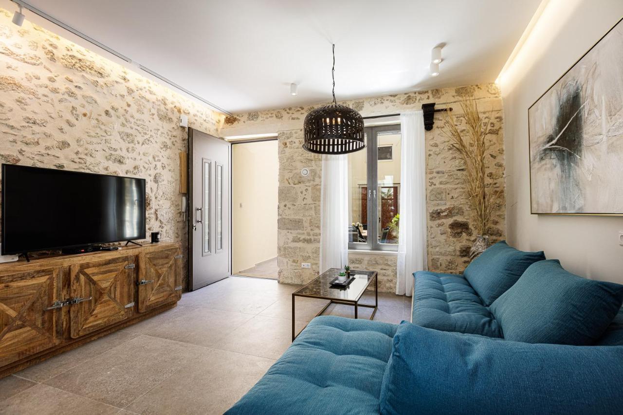 Secret Oasis Apartment Rethymno  Exterior photo