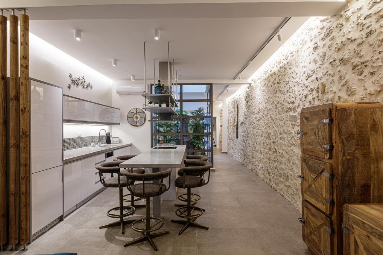 Secret Oasis Apartment Rethymno  Exterior photo
